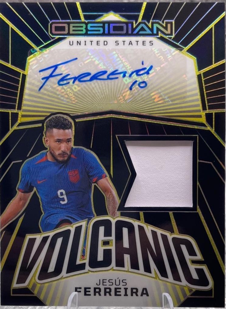 Jesus Ferreira [Electric Etch Yellow] #VM-JFE