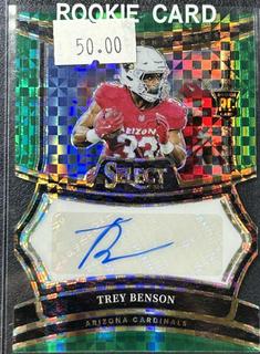 Trey Benson