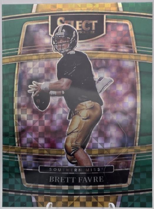 Brett Favre [Green] #51