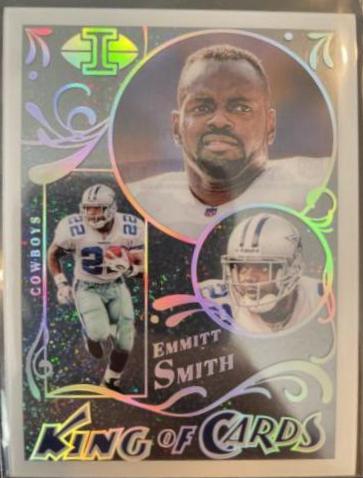 Emmitt Smith [Stardust] #KC-14