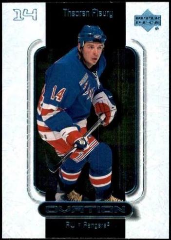 Theoren Fleury #36 Hockey Cards 1999 Upper Deck Ovation
