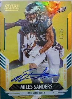 Miles Sanders