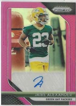 Jaire Alexander [Pink Prizm] #49
