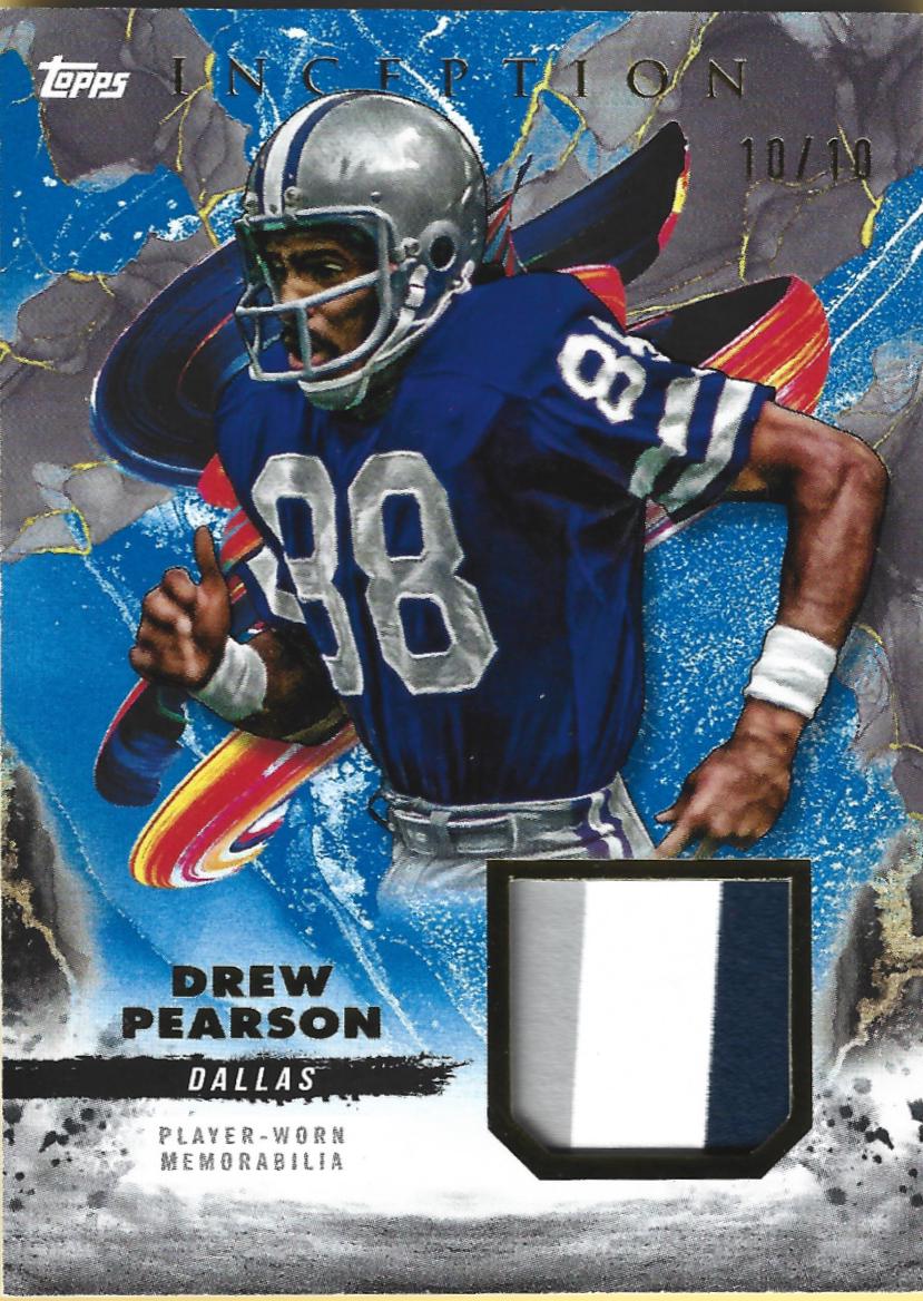 Drew Pearson [Blue] #RC-DP