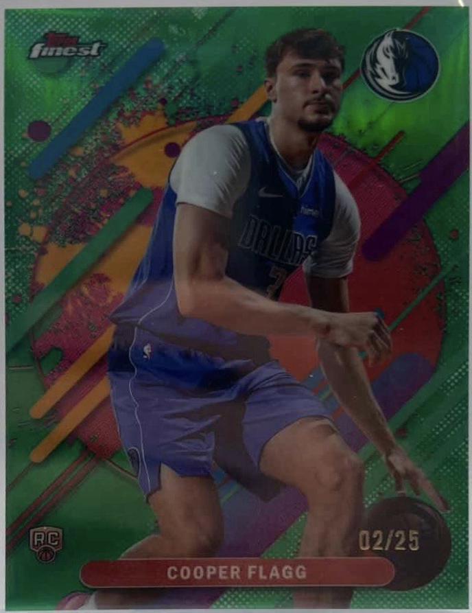 Cooper Flagg [Green Refractor] #201