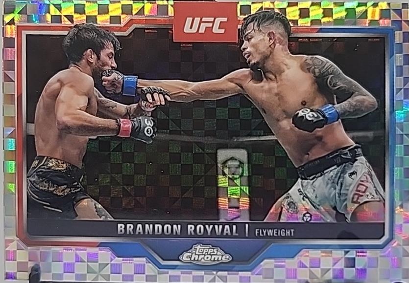 Brandon Royval [X-Fractor] #152