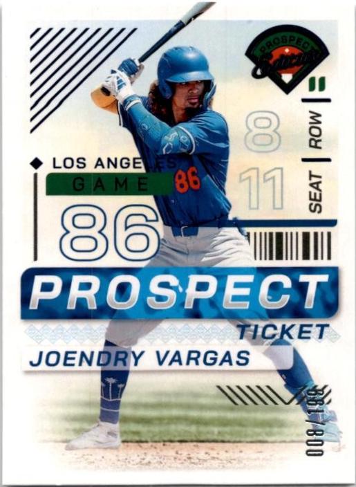 Joendry Vargas [Red] #57