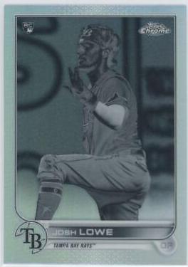 Josh Lowe #83 2022 Topps Chrome Baseball