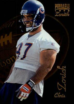 Chris Zorich #Z-51 1996 Zenith Football