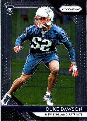 Duke Dawson #258 Football Cards 2018 Panini Prizm