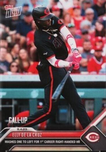 Elly De La Cruz #651 Baseball Cards 2023 Topps Now