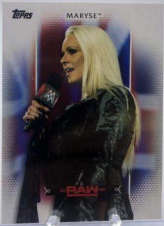 Maryse #R-20 Wrestling Cards 2017 Topps WWE Women's Division
