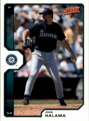 John Halama #94 Baseball Cards 2002 Upper Deck Victory Prices