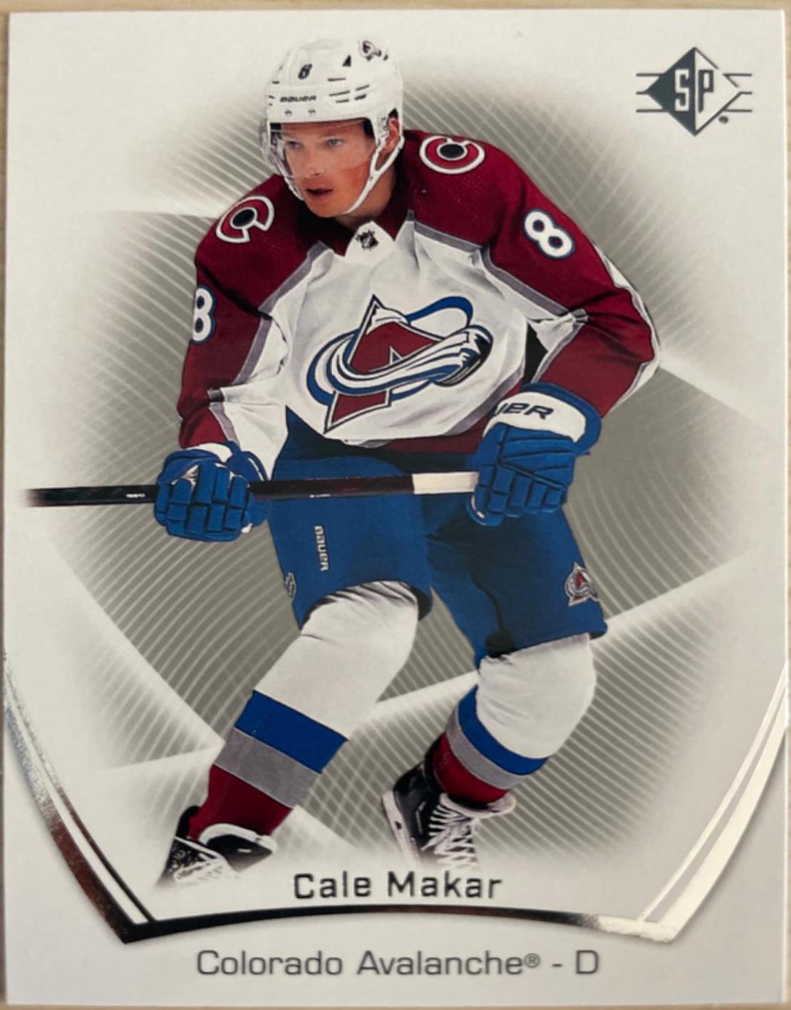 Cale Makar #100 2021-22 SP Hockey