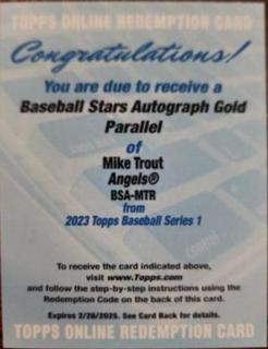 Mike Trout