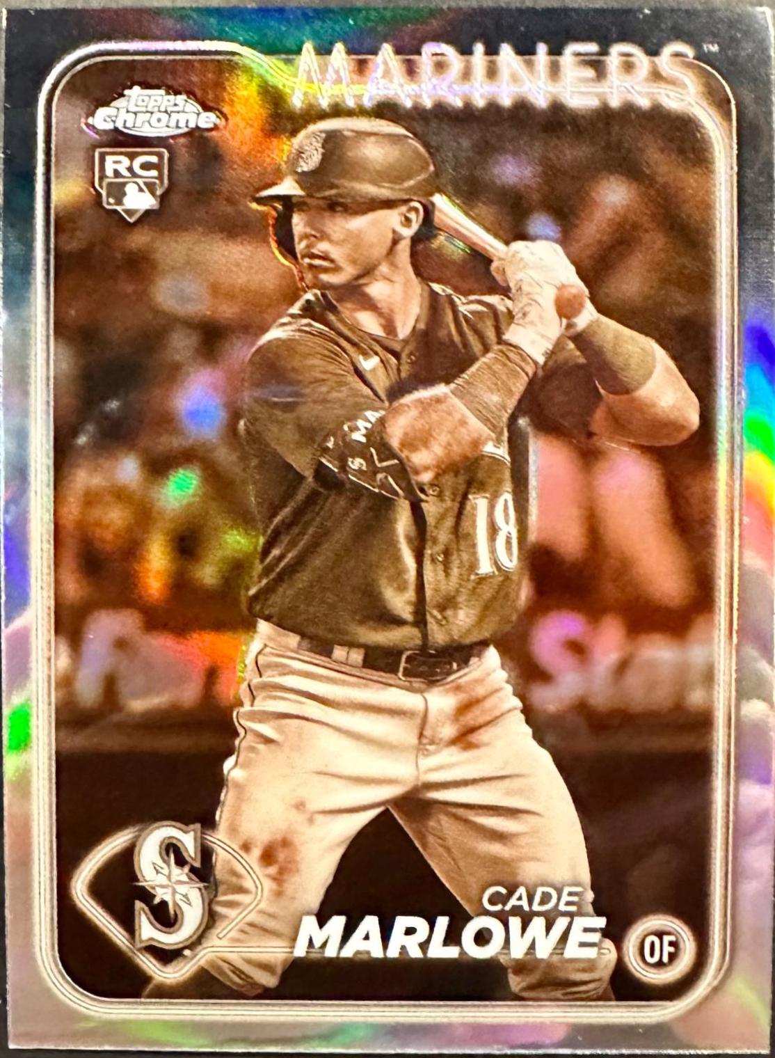 Cade Marlowe [Sepia Refractor] #266