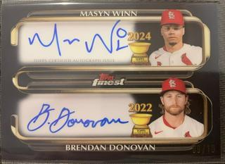 Brendan Donovan / Masyn Winn