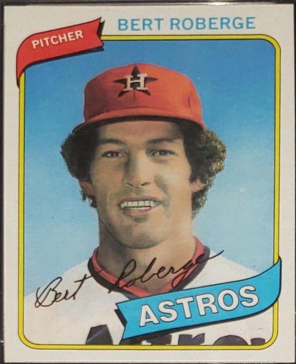 Bert Roberge #329 Baseball Cards 1980 Topps