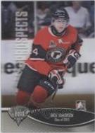 NICK SORENSEN #168 Hockey Cards 2005 In the Game Used Numbers