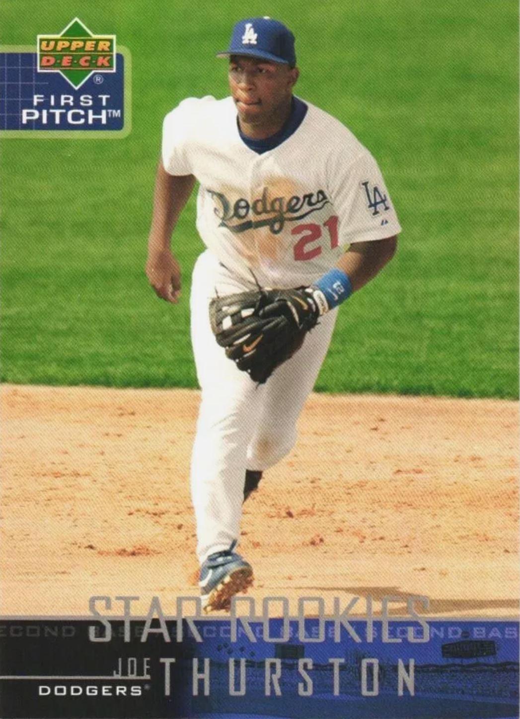 Joe Thurston #19 Baseball Cards 2004 Upper Deck