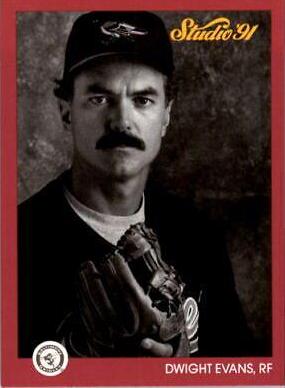 Dwight Evans #2 Baseball Cards 1991 Studio