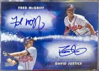 David Justice / Fred McGriff