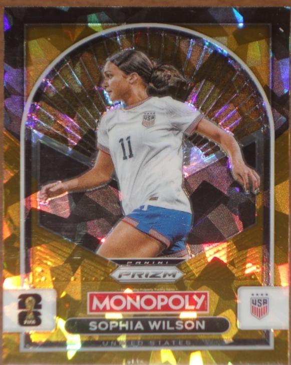 Sophia Wilson [Gold Cracked Ice] #95