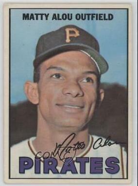 Matty Alou #10 Baseball Cards 1967 O Pee Chee