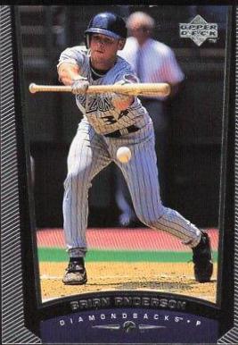 Brian Anderson #26 Baseball Cards 1999 Upper Deck