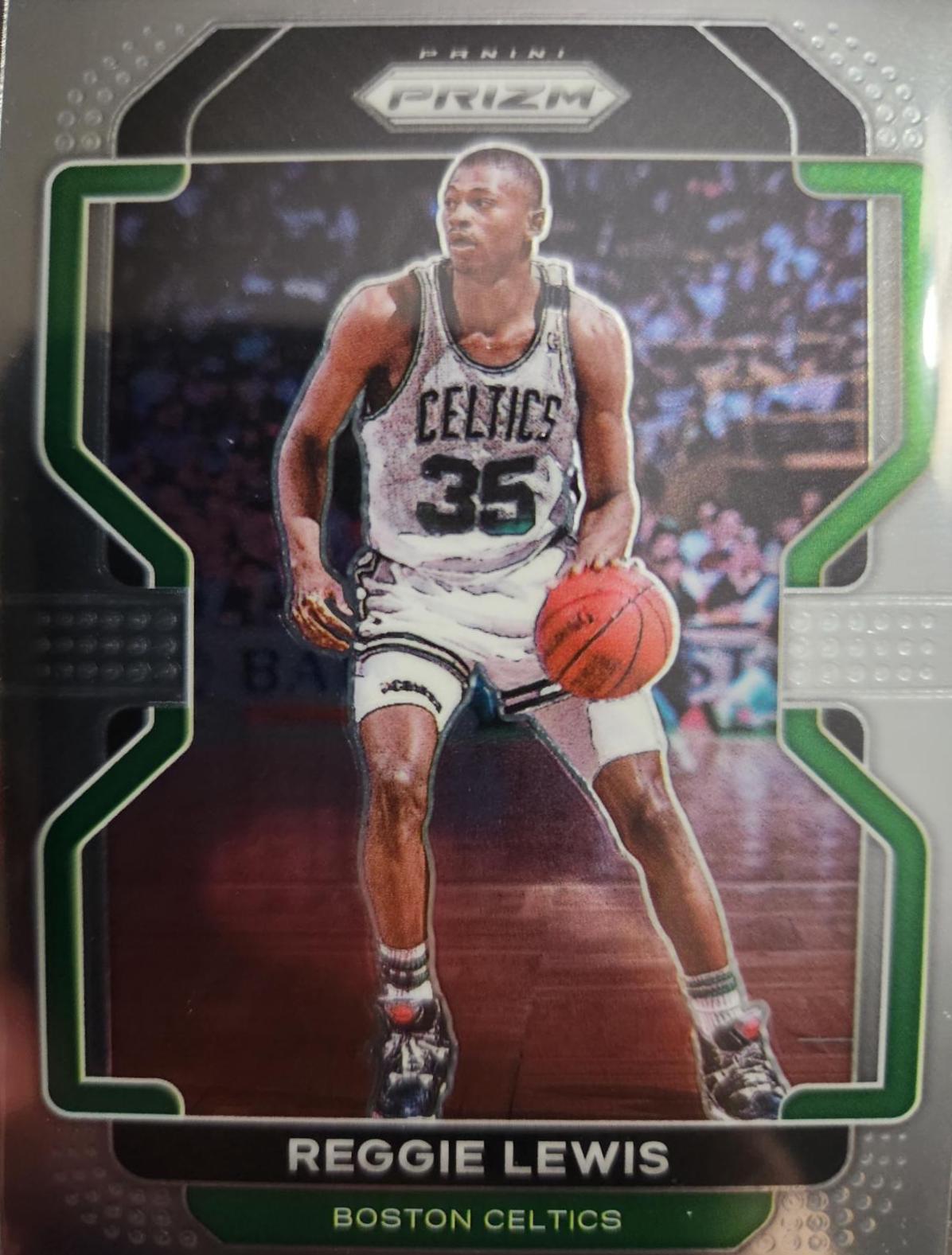 Reggie Lewis #279 Basketball Cards 2021 Panini Prizm
