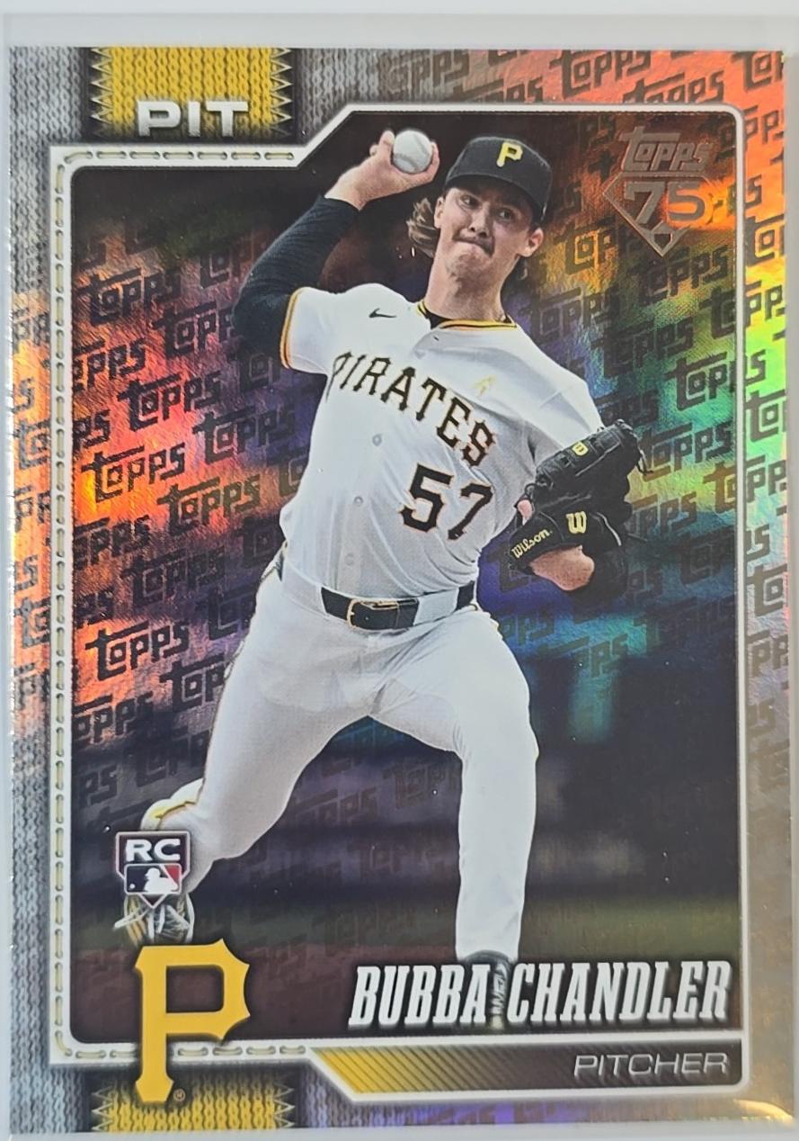 Bubba Chandler #283 2026 Topps Baseball