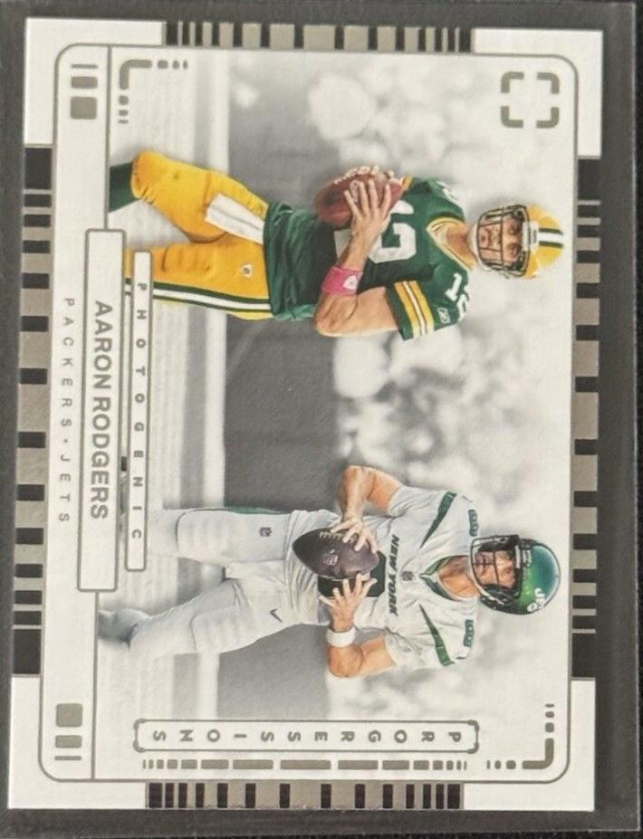 Aaron Rodgers #8