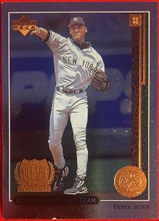 Derek Jeter #X25 DOUBLE