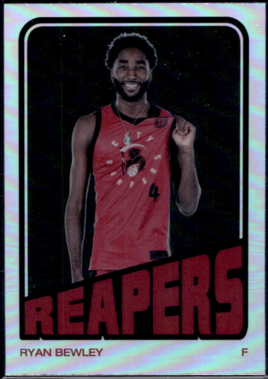Ryan Bewley #TB72-3 2022 Topps Chrome Overtime Elite 1972 Basketball