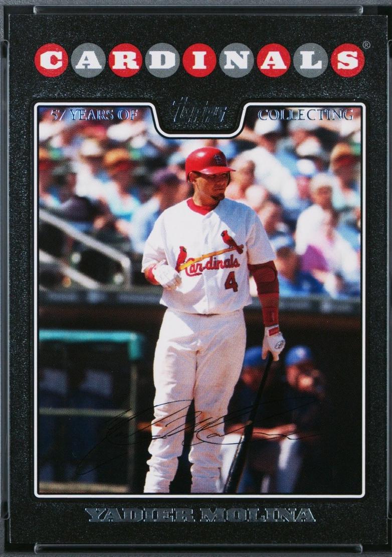 Yadier Molina [Black] #660