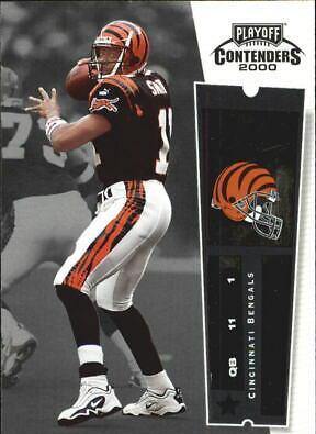 Akili Smith #19 Football Cards 2000 Playoff Contenders