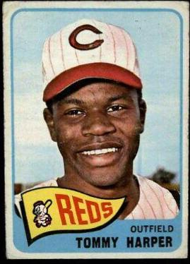 Tommy Harper #47 Baseball Cards 1965 O Pee Chee