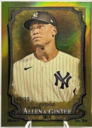 Aaron Judge [Gold Refractor] #86