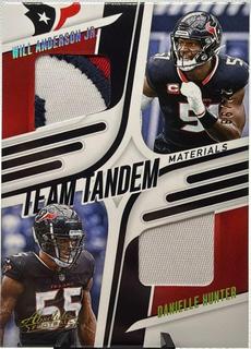Will Anderson Jr. / Danielle Hunter