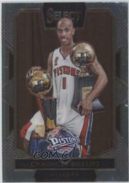 Chauncey Billups #297 Basketball Cards 2016 Panini Select