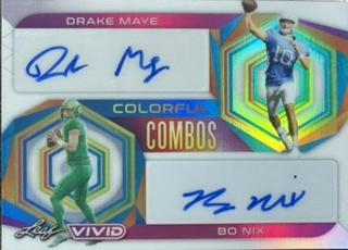 Drake Maye, Bo Nix