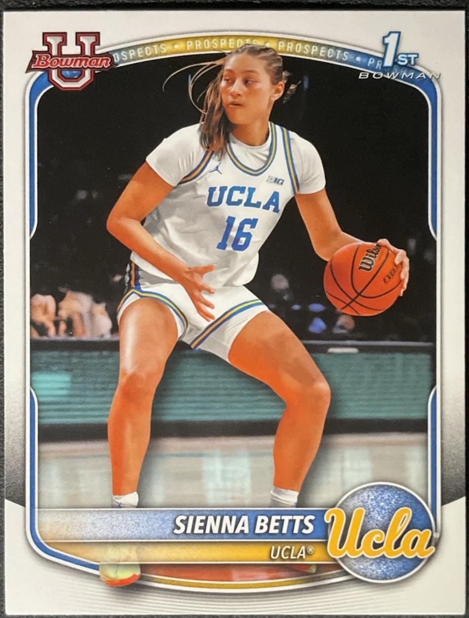 Sienna Betts [Bowman Logo Pattern] #BPP-13