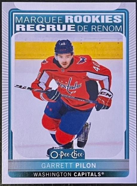 Garrett Pilon #539 Hockey Cards 2021 O Pee Chee