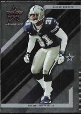 Roy Williams #27 Football Cards 2004 Leaf Rookies & Stars