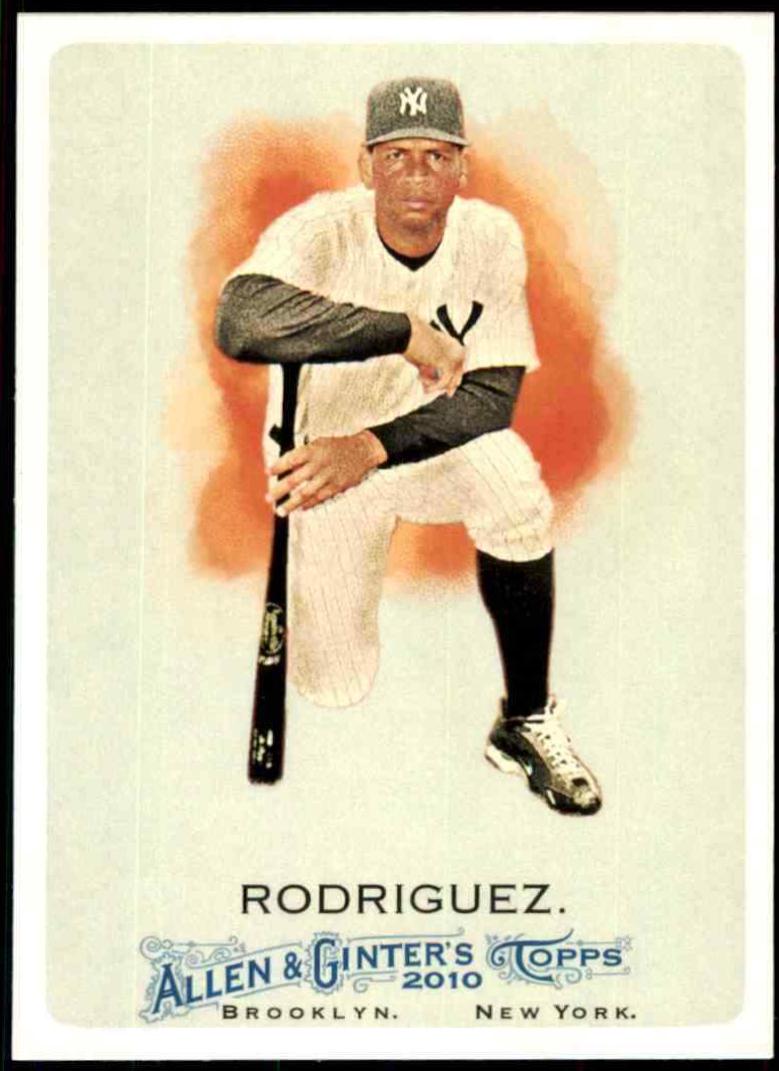 Alex Rodriguez #285