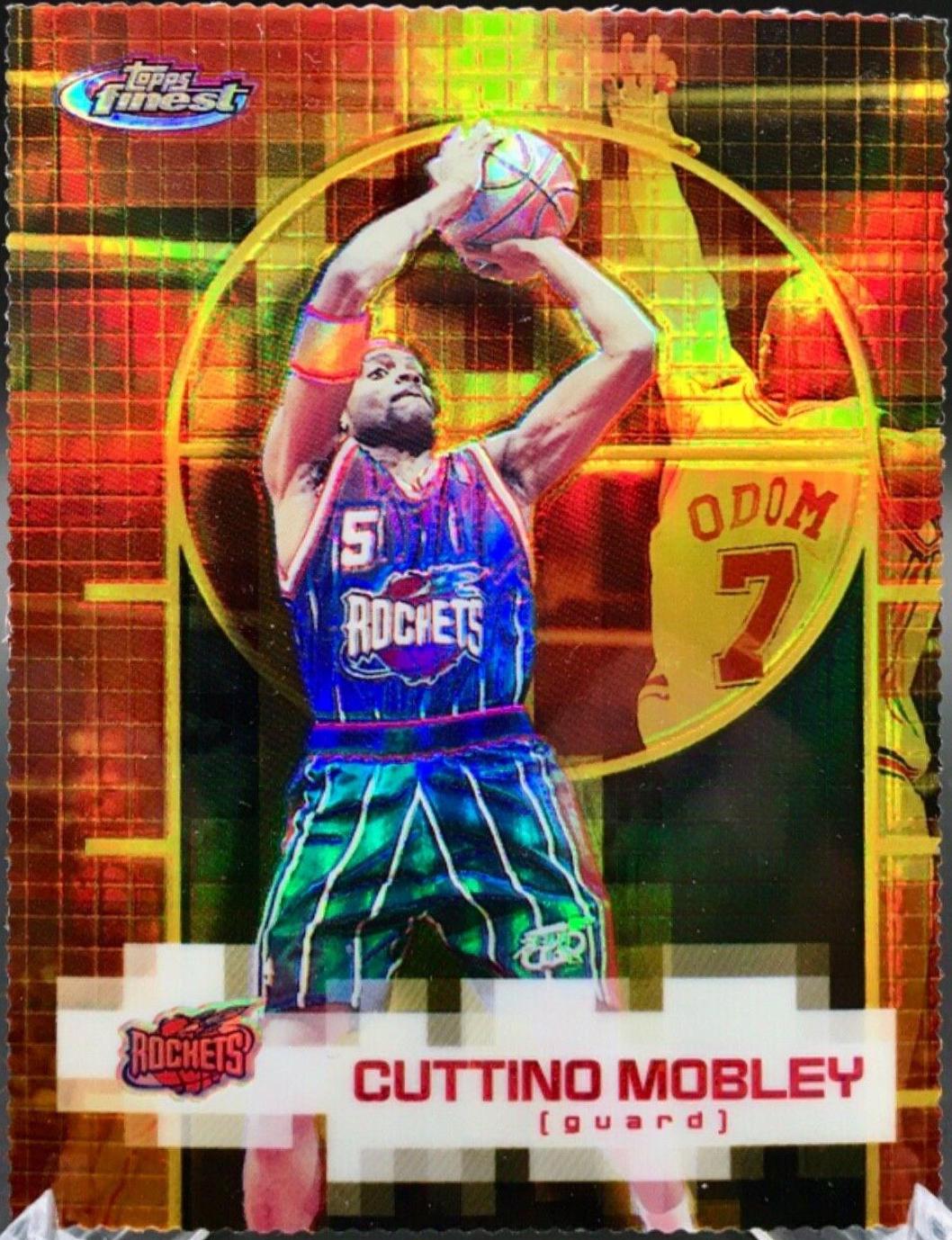 Cuttino Mobley Gold Refractor #86 2000 Finest Basketball