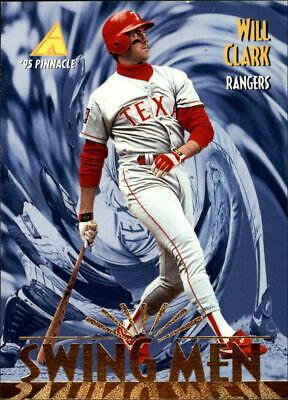 Will Clark #288 1995 Pinnacle Baseball