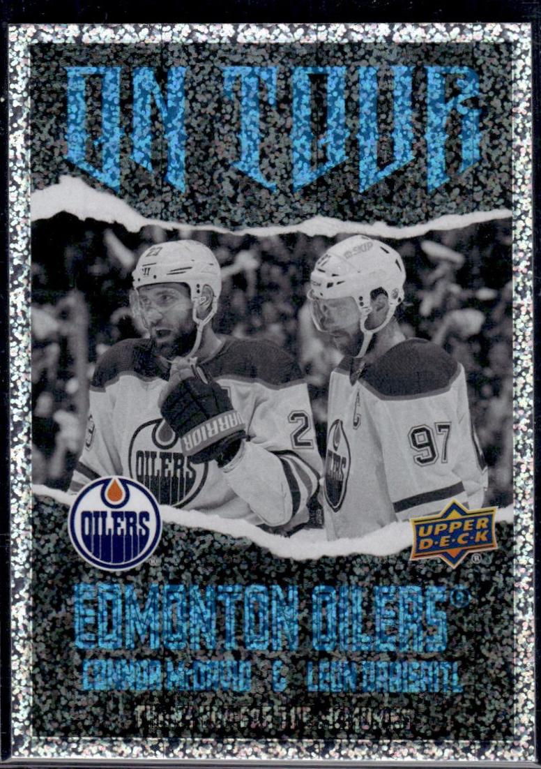 2024 Connor McDavid / Leon Draisaitl [Speckle] #OT-27
