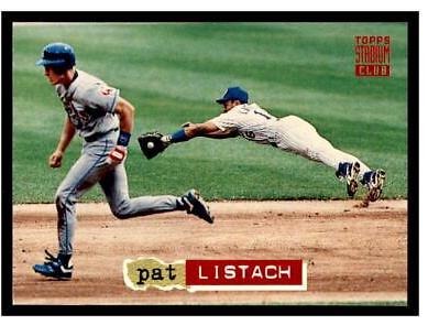 Pat Listach #354 Baseball Cards 1994 Stadium Club