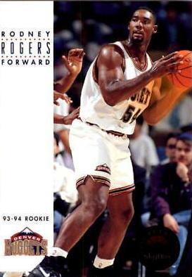 Rodney Rogers #217 Basketball Cards 1993 Skybox Premium